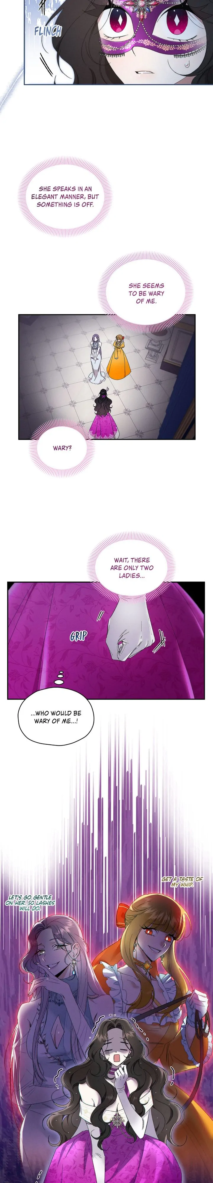 Named Player Elais: The Emperor's Lady Chapter 24 - page 4