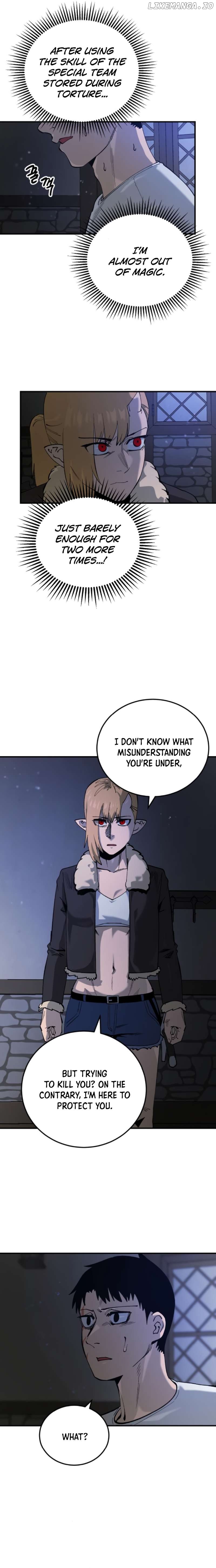 Escape from Another World Chapter 16 - page 11