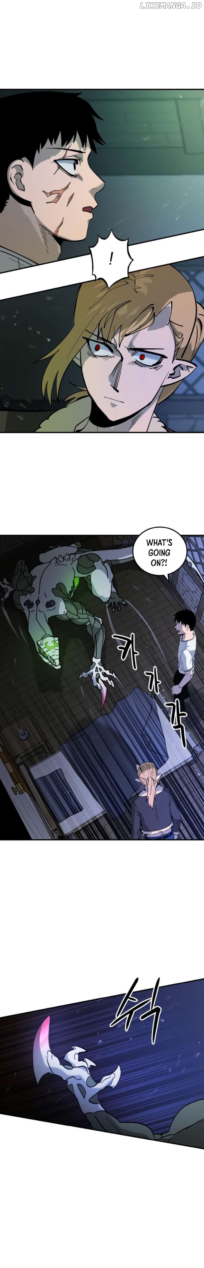 Escape from Another World Chapter 16 - page 13