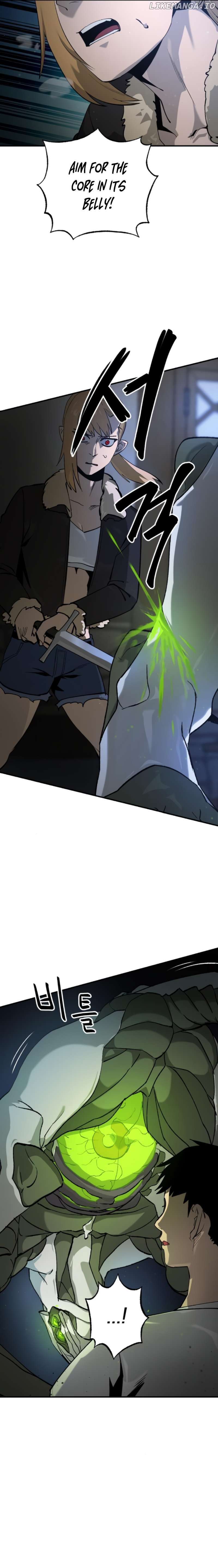 Escape from Another World Chapter 16 - page 17