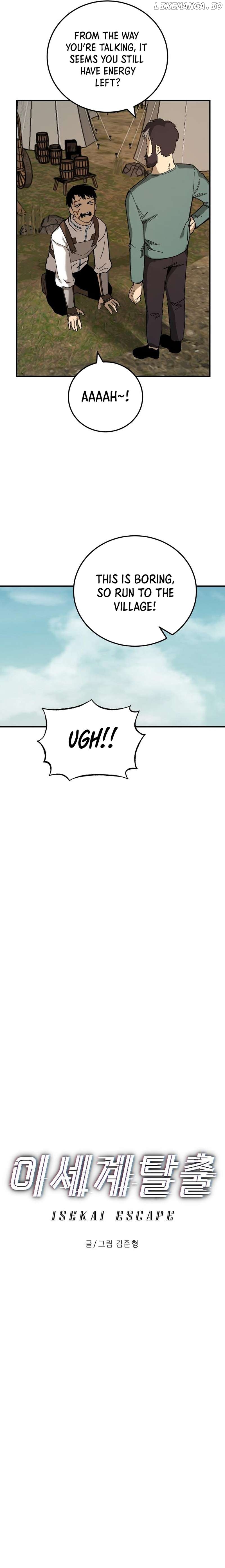 Escape from Another World Chapter 20 - page 9