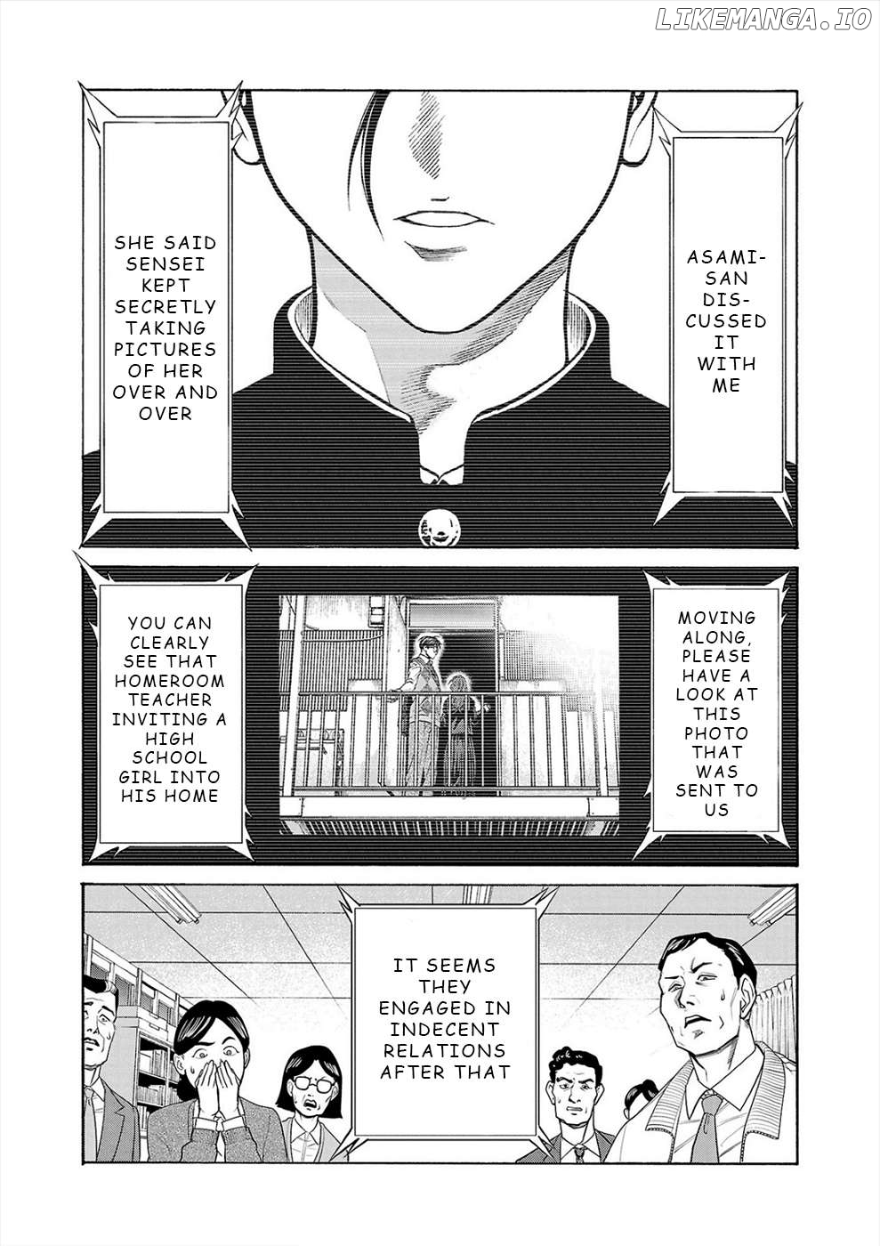 Psycho x Past: Ryouki Satsujin Sennyuu Sousa Chapter 14 - page 12