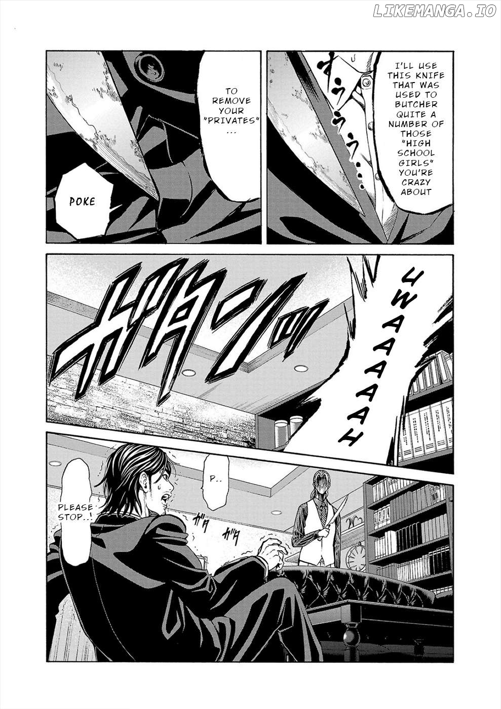 Psycho x Past: Ryouki Satsujin Sennyuu Sousa Chapter 14 - page 18