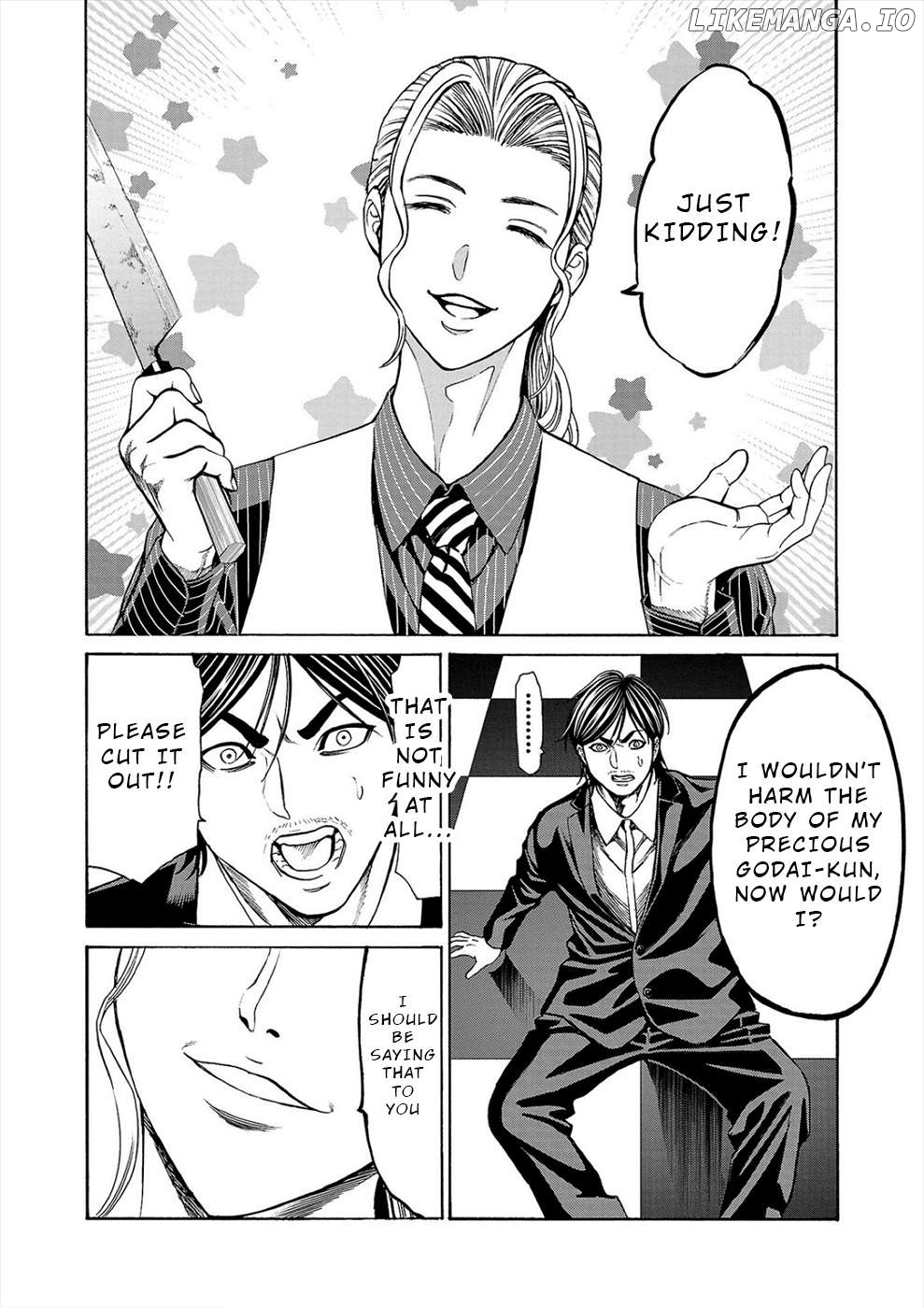 Psycho x Past: Ryouki Satsujin Sennyuu Sousa Chapter 14 - page 19