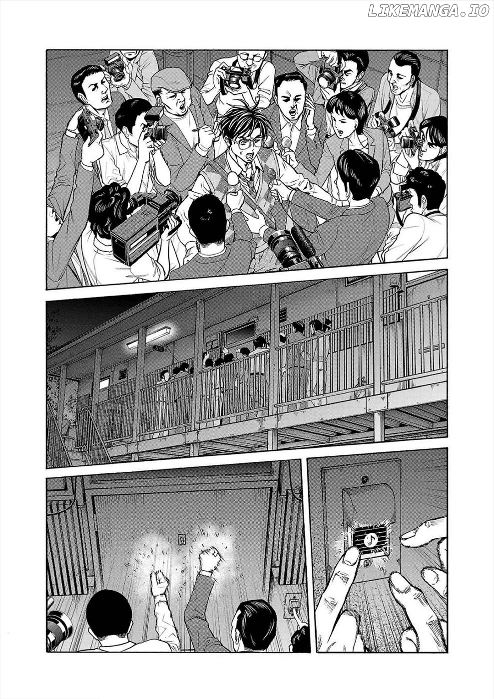 Psycho x Past: Ryouki Satsujin Sennyuu Sousa Chapter 14 - page 22