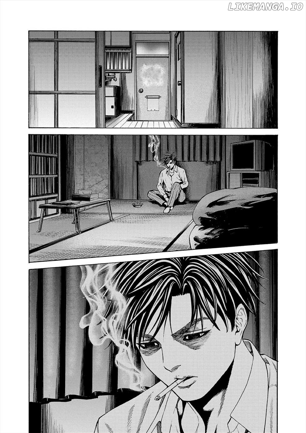 Psycho x Past: Ryouki Satsujin Sennyuu Sousa Chapter 14 - page 23
