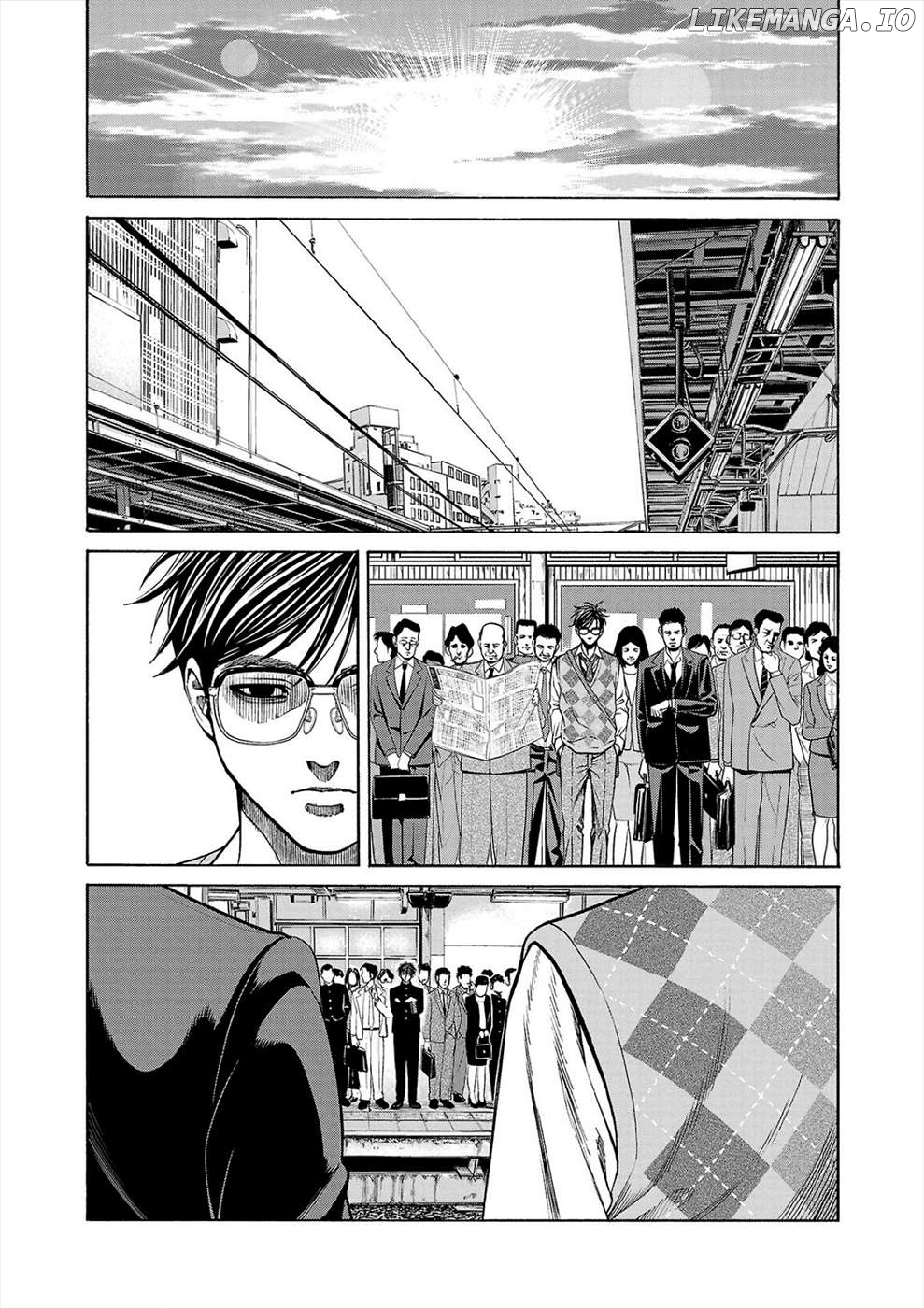 Psycho x Past: Ryouki Satsujin Sennyuu Sousa Chapter 14 - page 24