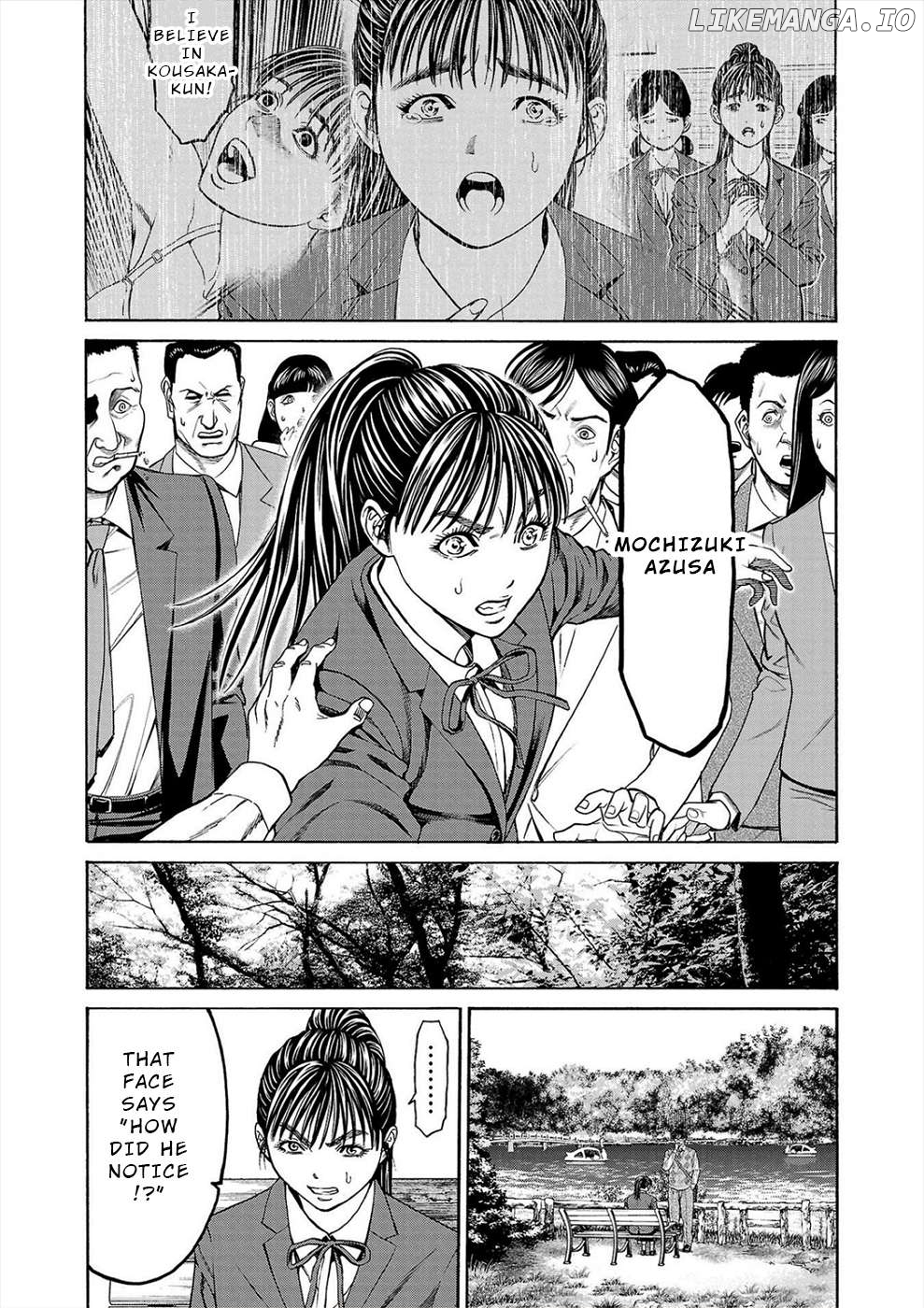 Psycho x Past: Ryouki Satsujin Sennyuu Sousa Chapter 14 - page 29