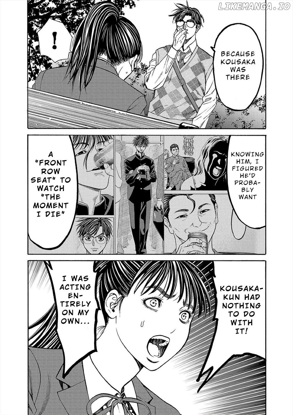 Psycho x Past: Ryouki Satsujin Sennyuu Sousa Chapter 14 - page 30
