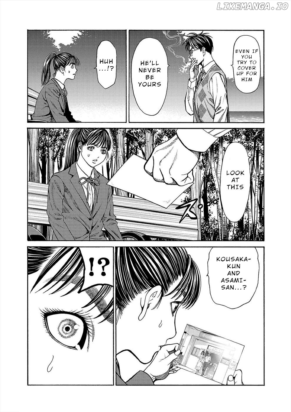 Psycho x Past: Ryouki Satsujin Sennyuu Sousa Chapter 14 - page 31