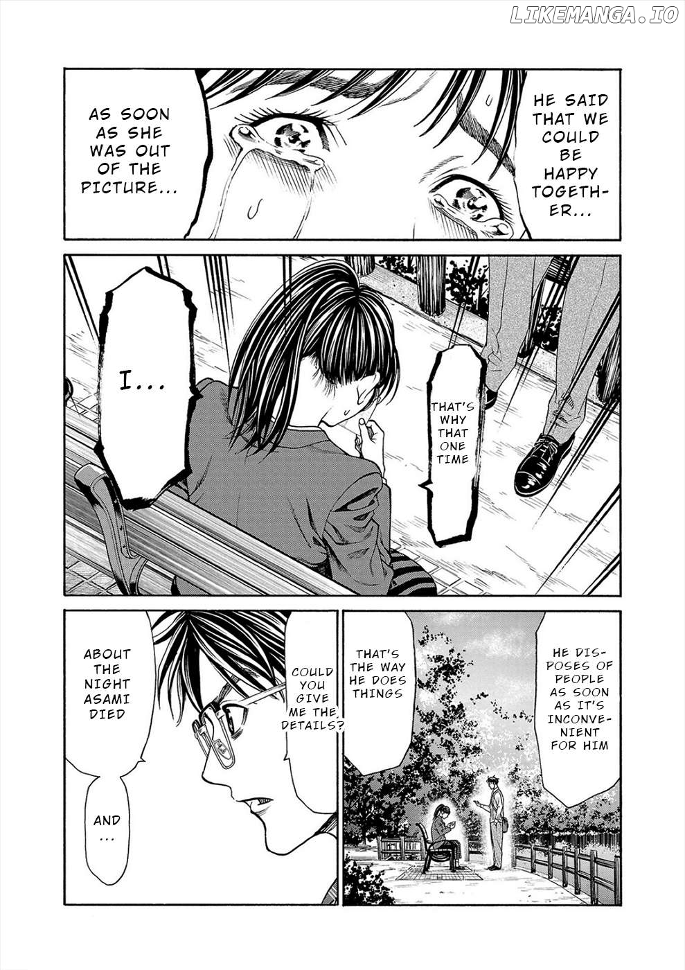 Psycho x Past: Ryouki Satsujin Sennyuu Sousa Chapter 14 - page 33