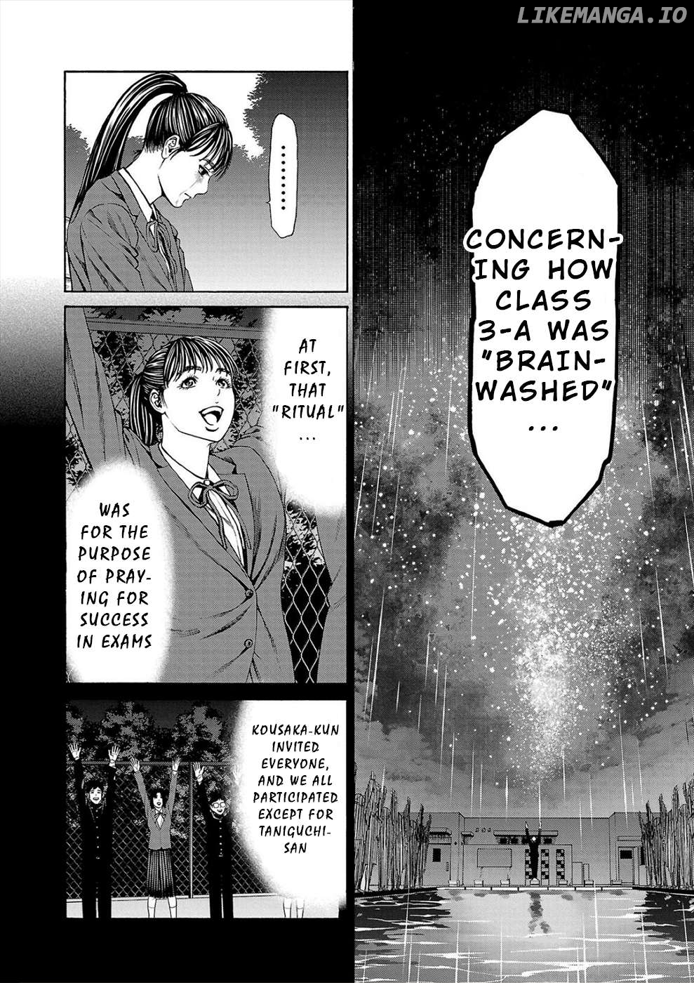 Psycho x Past: Ryouki Satsujin Sennyuu Sousa Chapter 14 - page 34