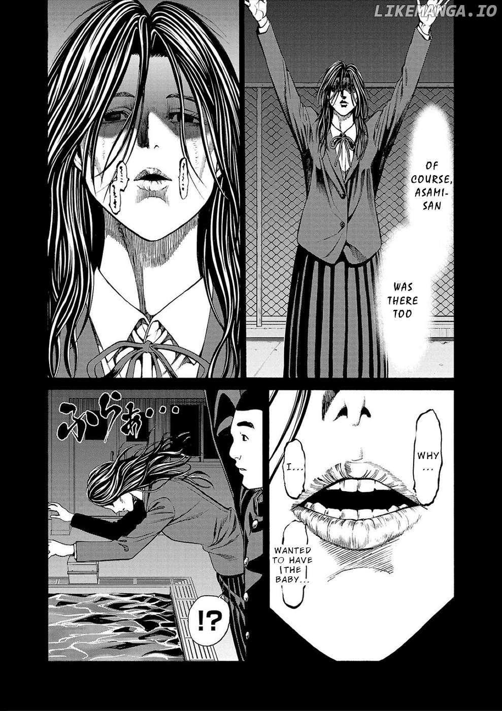 Psycho x Past: Ryouki Satsujin Sennyuu Sousa Chapter 14 - page 35