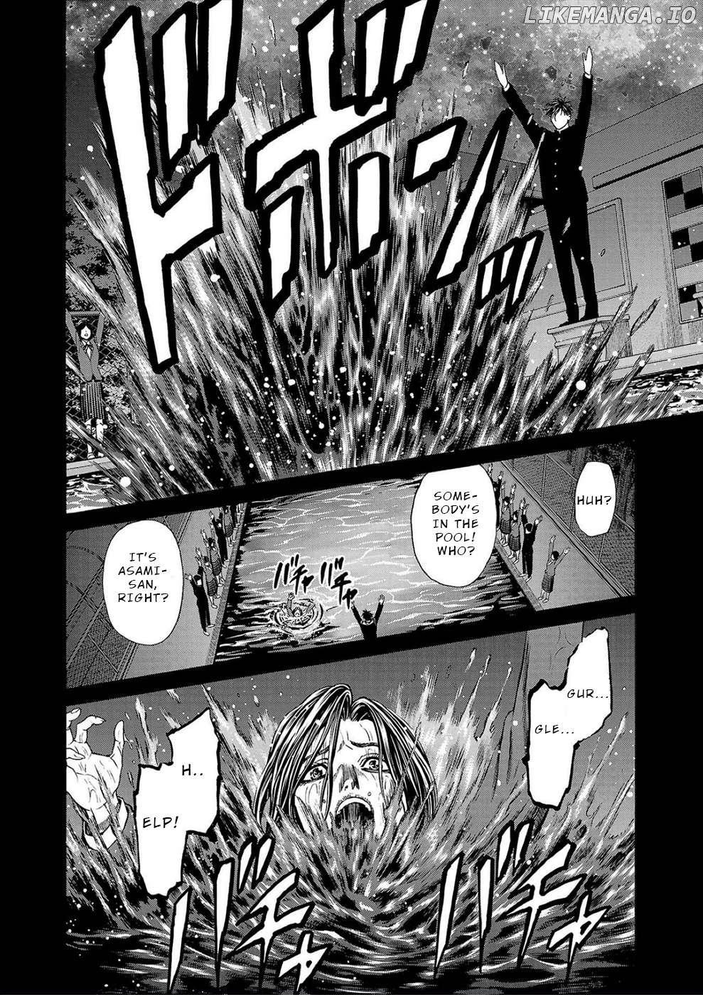 Psycho x Past: Ryouki Satsujin Sennyuu Sousa Chapter 14 - page 36