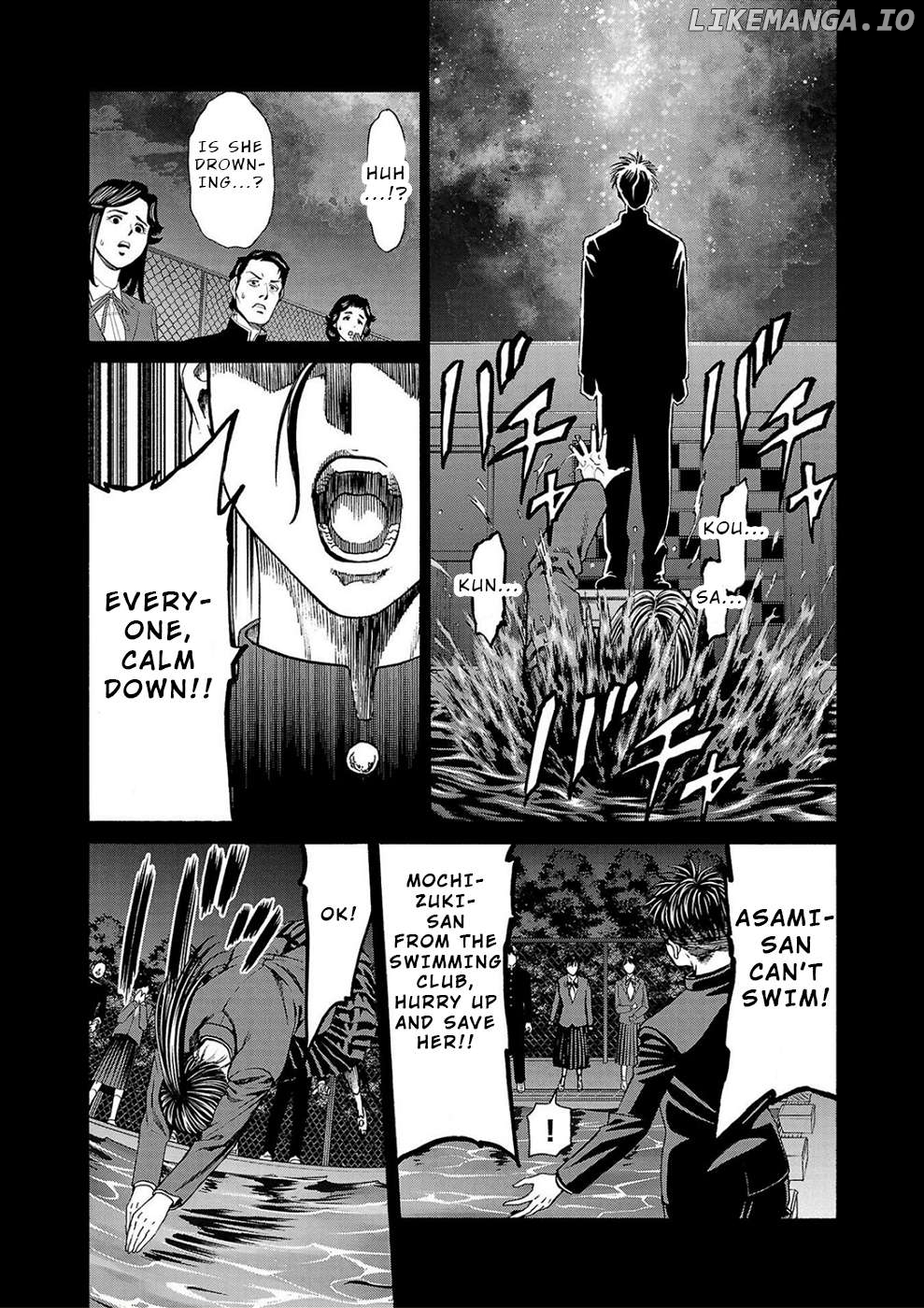 Psycho x Past: Ryouki Satsujin Sennyuu Sousa Chapter 14 - page 37