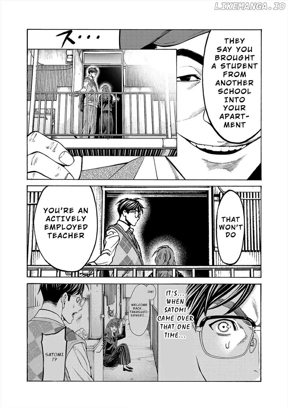 Psycho x Past: Ryouki Satsujin Sennyuu Sousa Chapter 14 - page 4