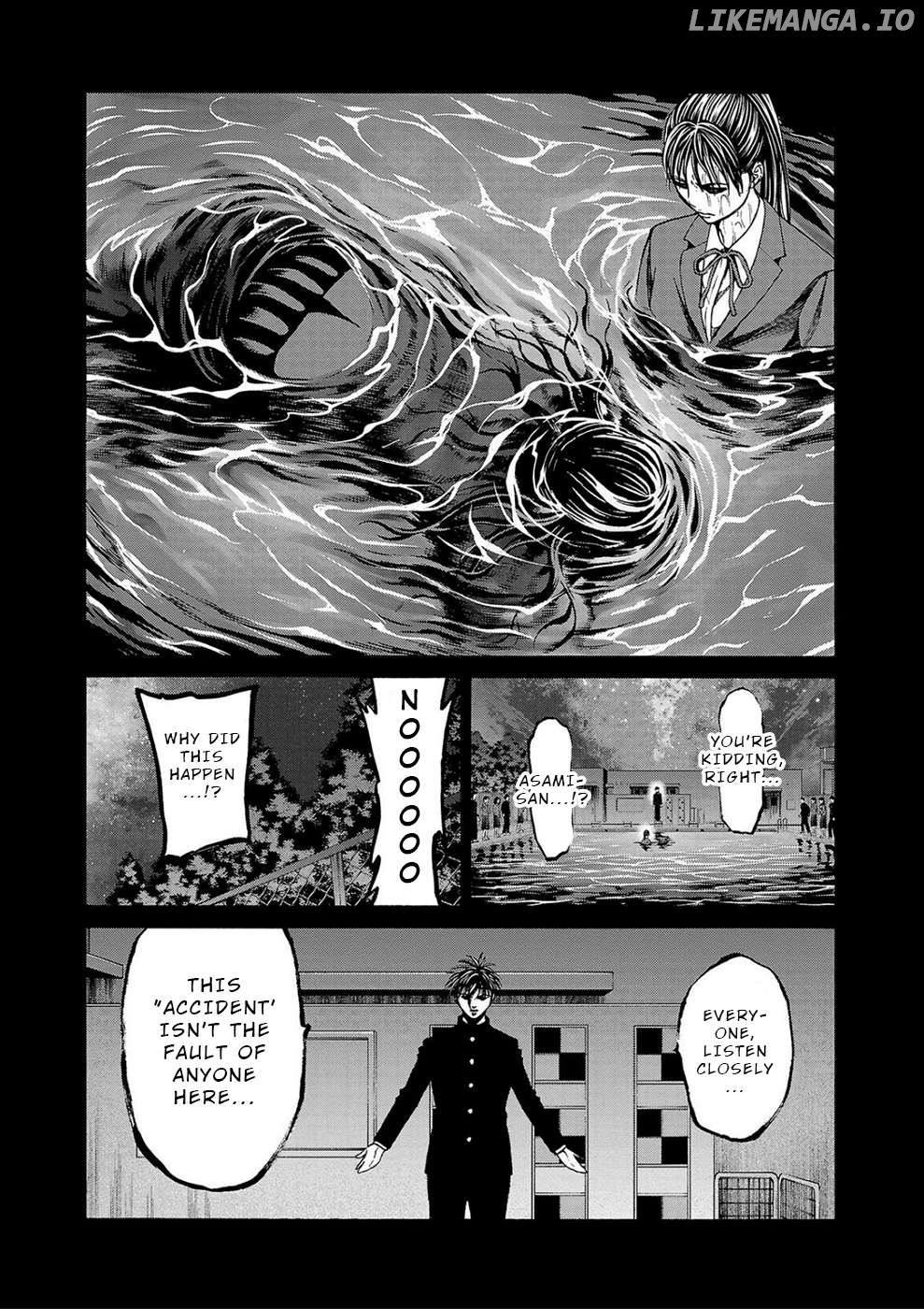 Psycho x Past: Ryouki Satsujin Sennyuu Sousa Chapter 14 - page 40