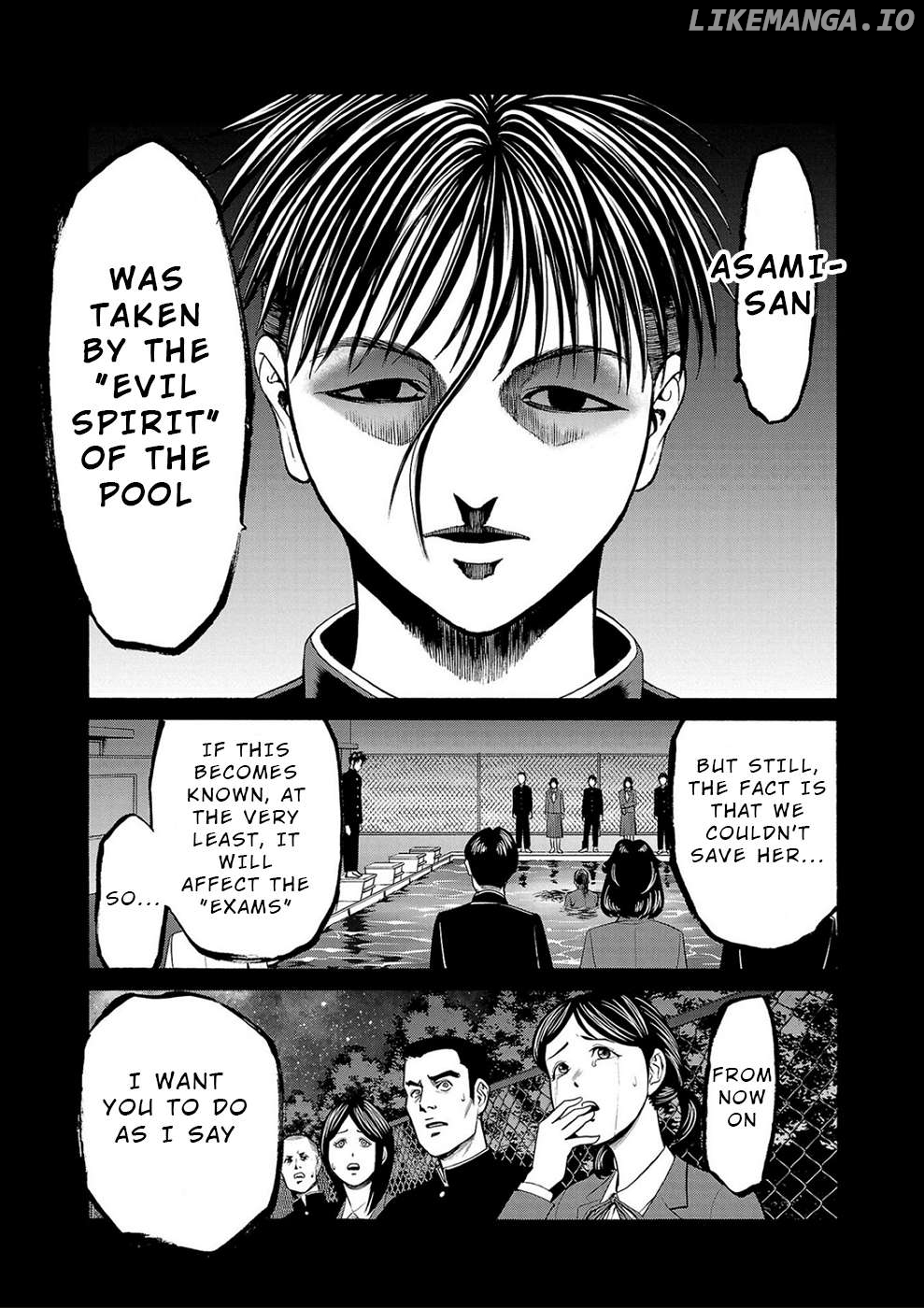 Psycho x Past: Ryouki Satsujin Sennyuu Sousa Chapter 14 - page 41