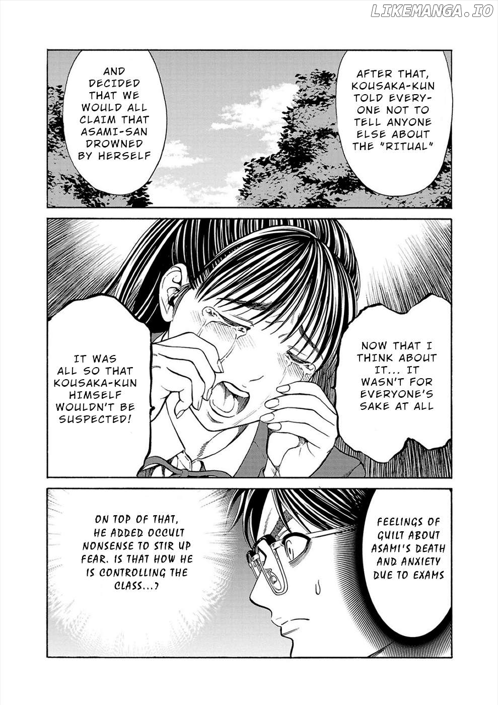 Psycho x Past: Ryouki Satsujin Sennyuu Sousa Chapter 14 - page 42