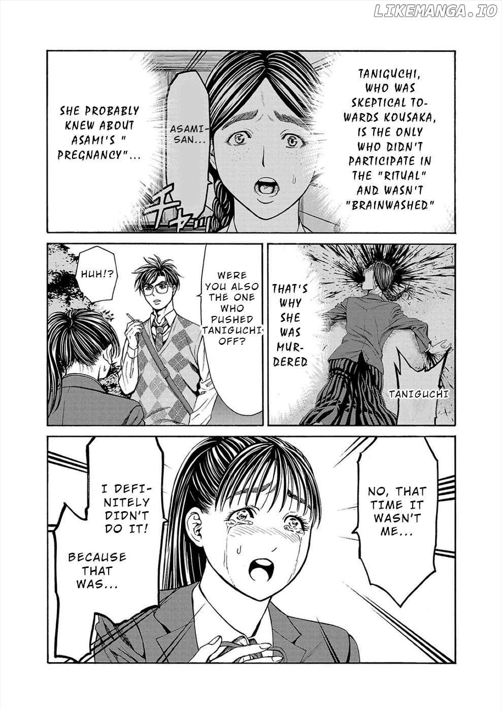 Psycho x Past: Ryouki Satsujin Sennyuu Sousa Chapter 14 - page 43