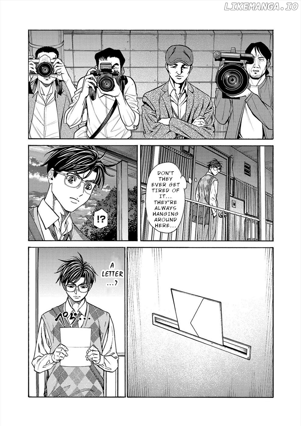 Psycho x Past: Ryouki Satsujin Sennyuu Sousa Chapter 14 - page 46