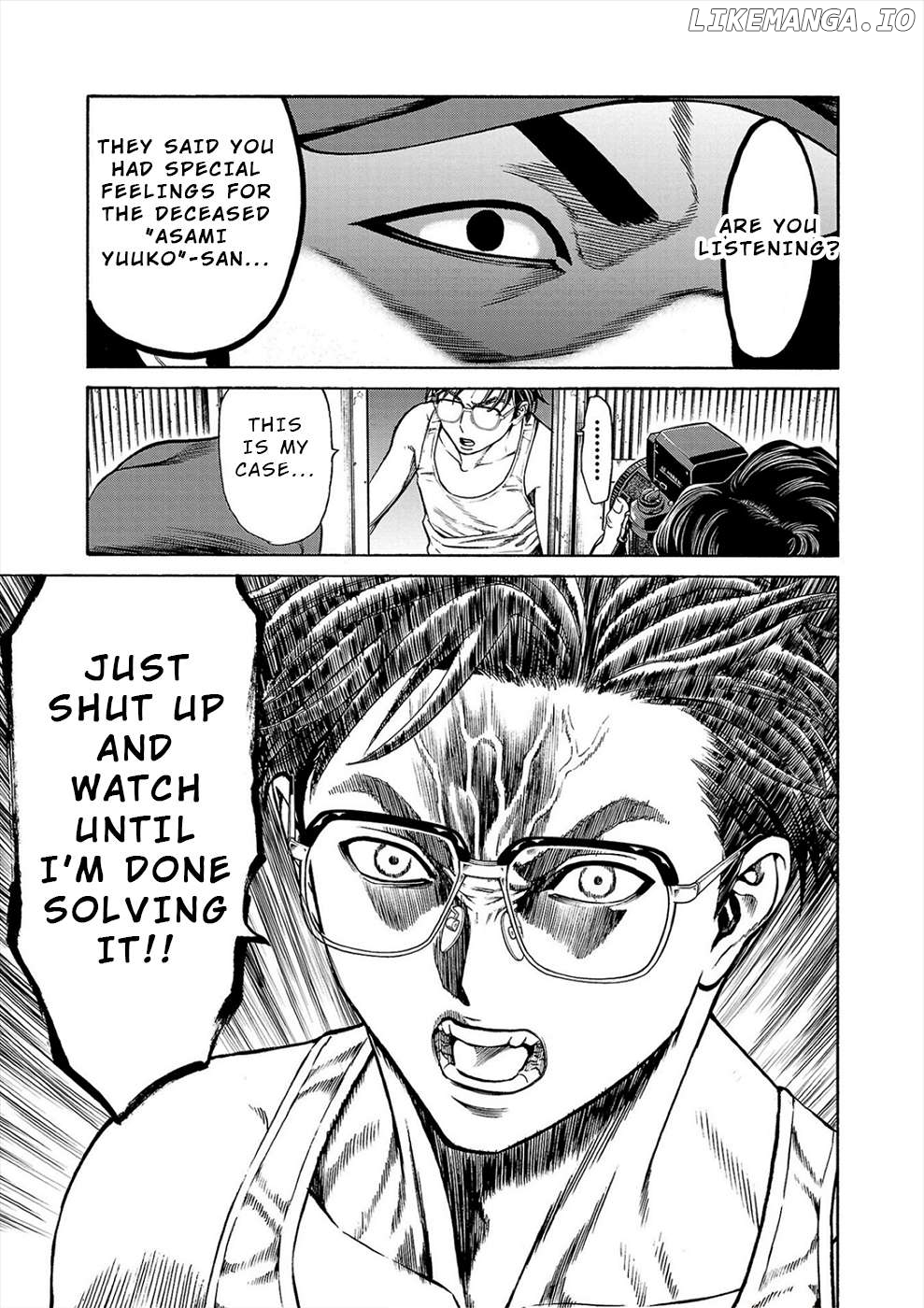 Psycho x Past: Ryouki Satsujin Sennyuu Sousa Chapter 14 - page 6