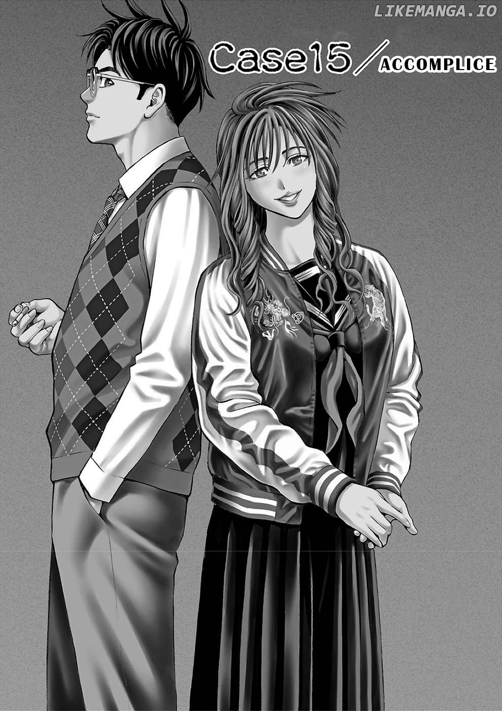 Psycho x Past: Ryouki Satsujin Sennyuu Sousa Chapter 15 - page 1
