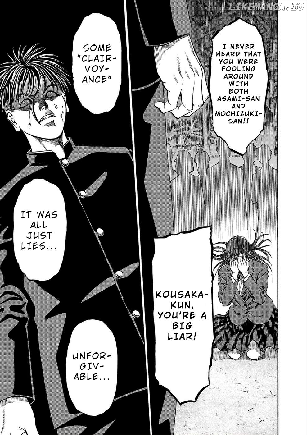 Psycho x Past: Ryouki Satsujin Sennyuu Sousa Chapter 15 - page 29