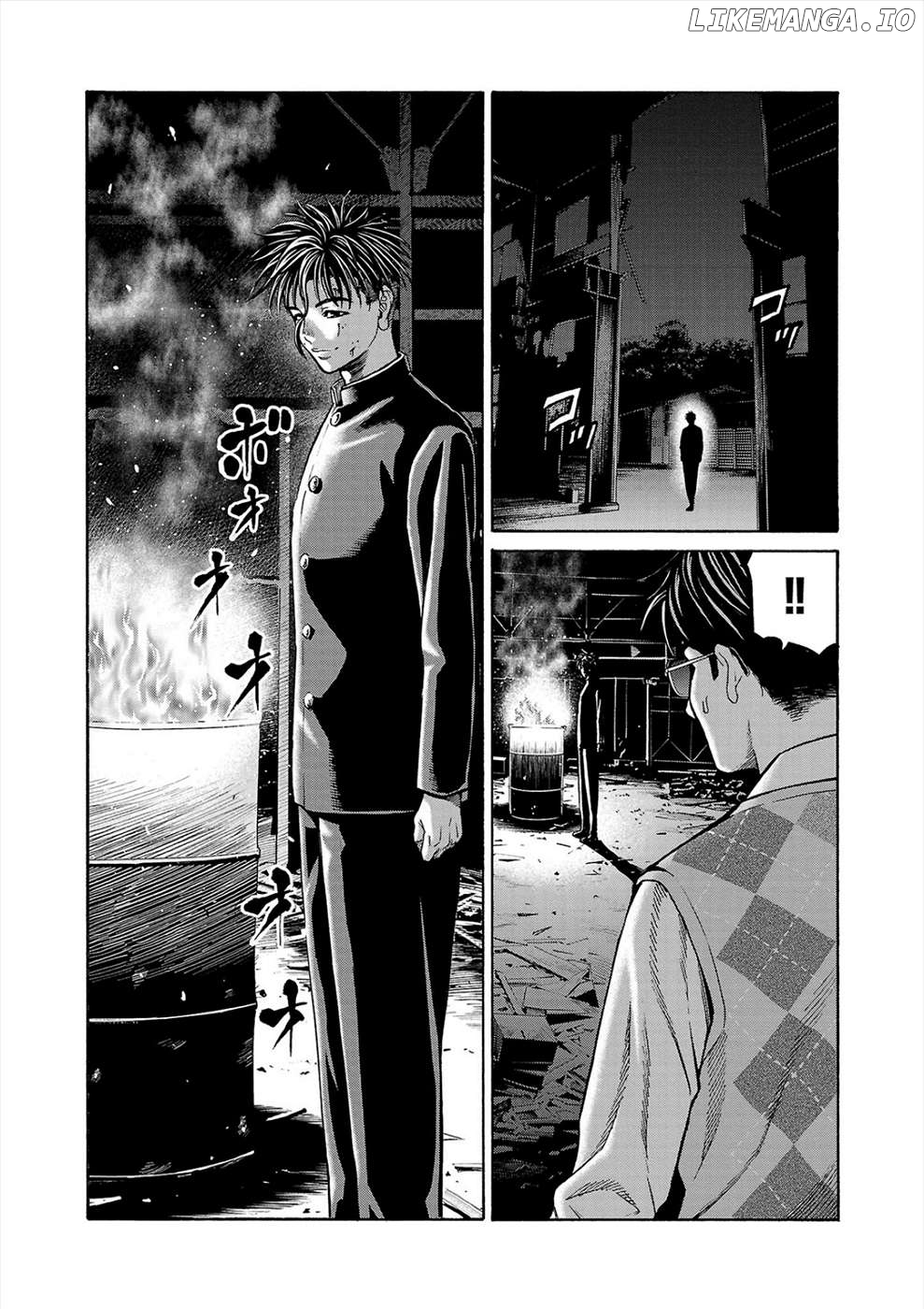 Psycho x Past: Ryouki Satsujin Sennyuu Sousa Chapter 15 - page 3