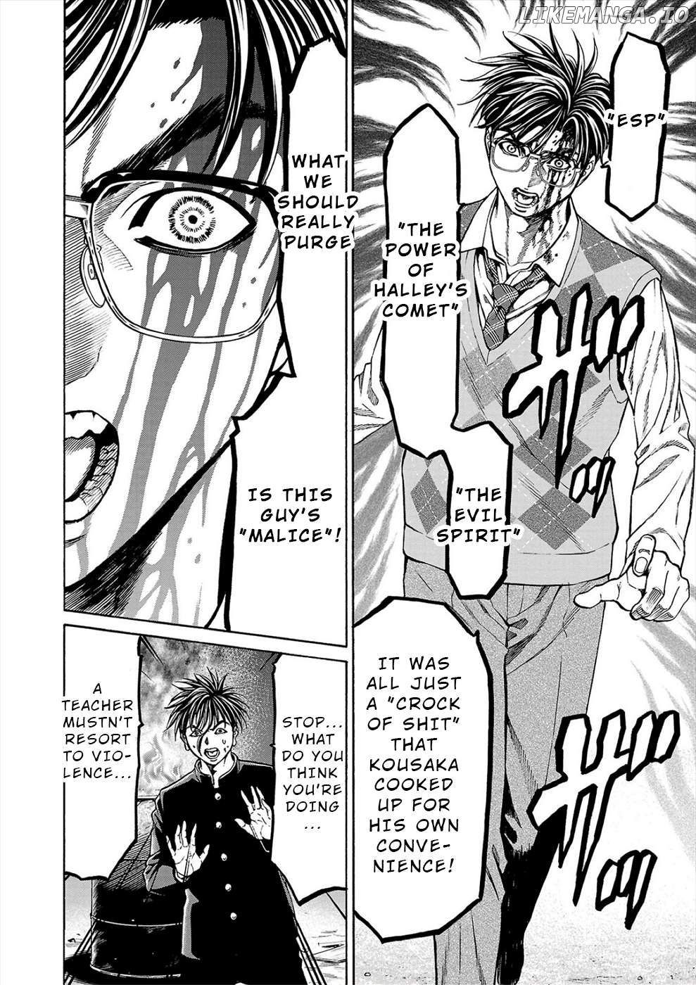 Psycho x Past: Ryouki Satsujin Sennyuu Sousa Chapter 15 - page 30