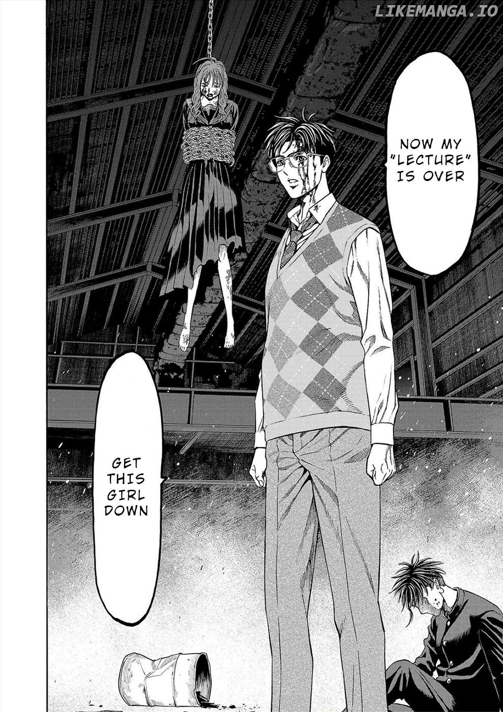 Psycho x Past: Ryouki Satsujin Sennyuu Sousa Chapter 15 - page 32