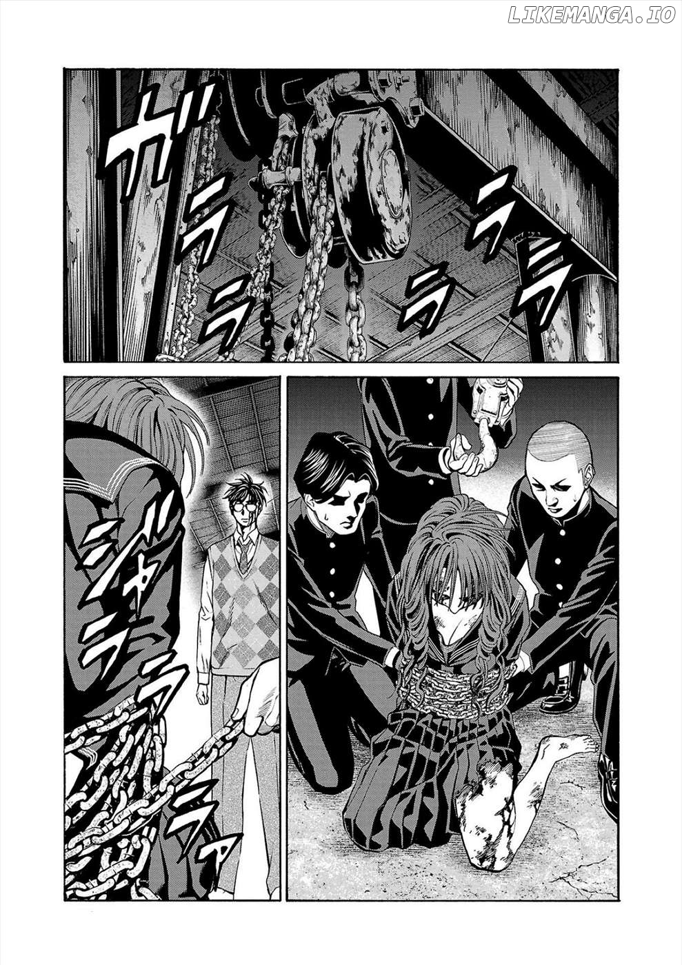 Psycho x Past: Ryouki Satsujin Sennyuu Sousa Chapter 15 - page 33