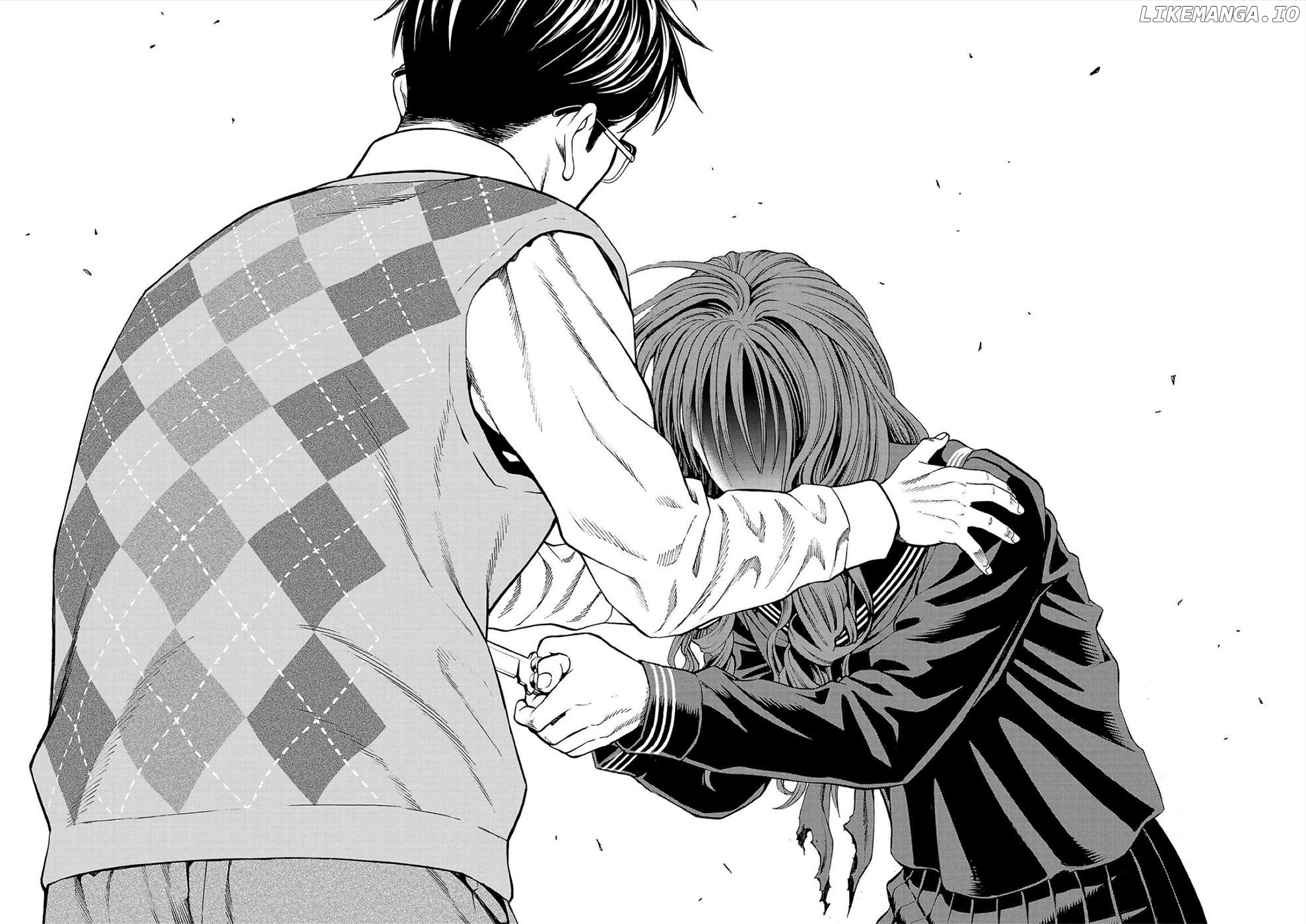 Psycho x Past: Ryouki Satsujin Sennyuu Sousa Chapter 15 - page 36