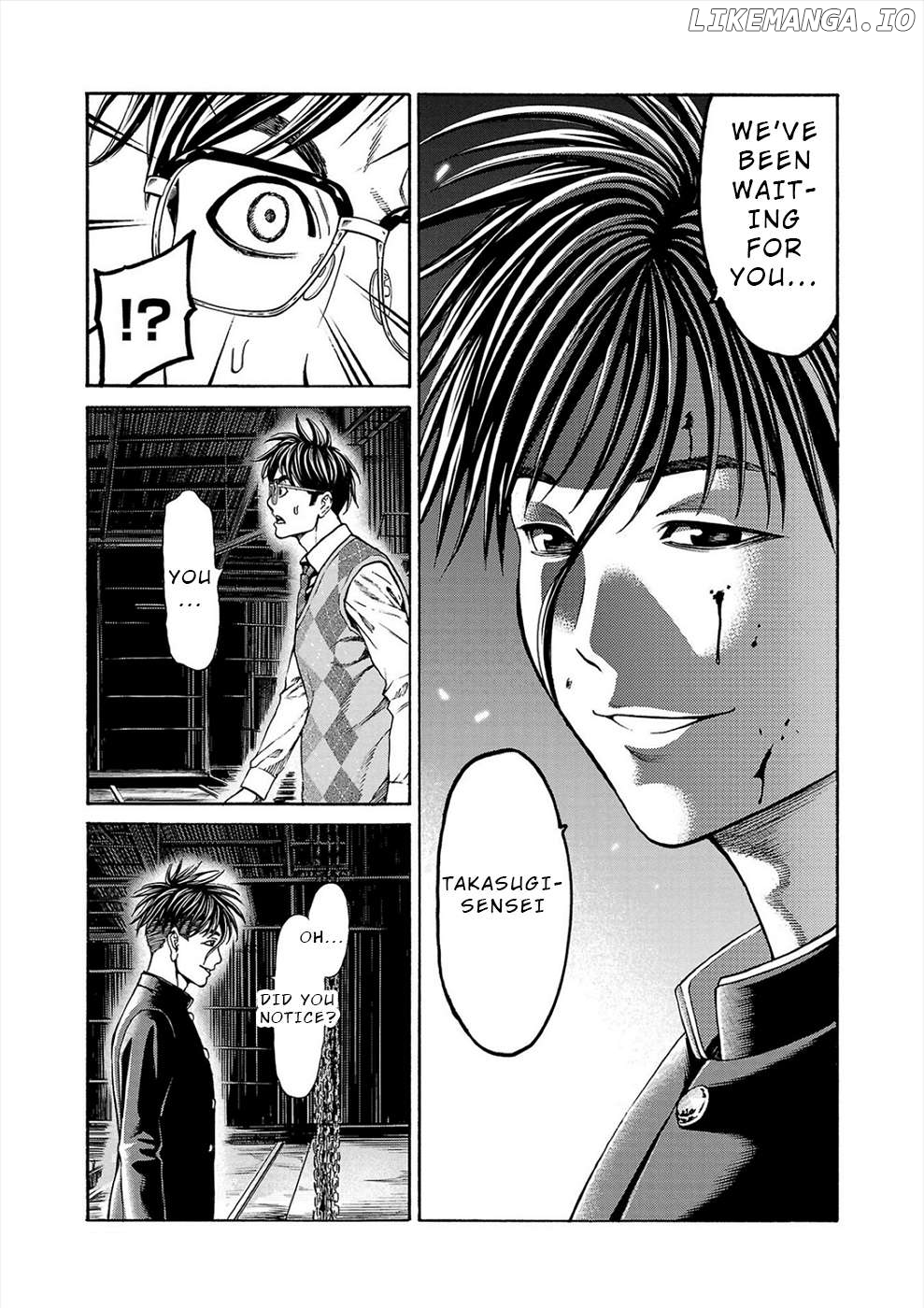 Psycho x Past: Ryouki Satsujin Sennyuu Sousa Chapter 15 - page 4