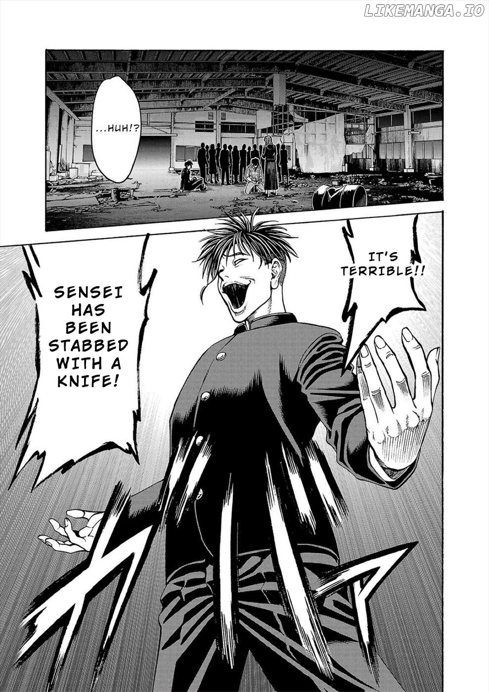 Psycho x Past: Ryouki Satsujin Sennyuu Sousa Chapter 15 - page 40