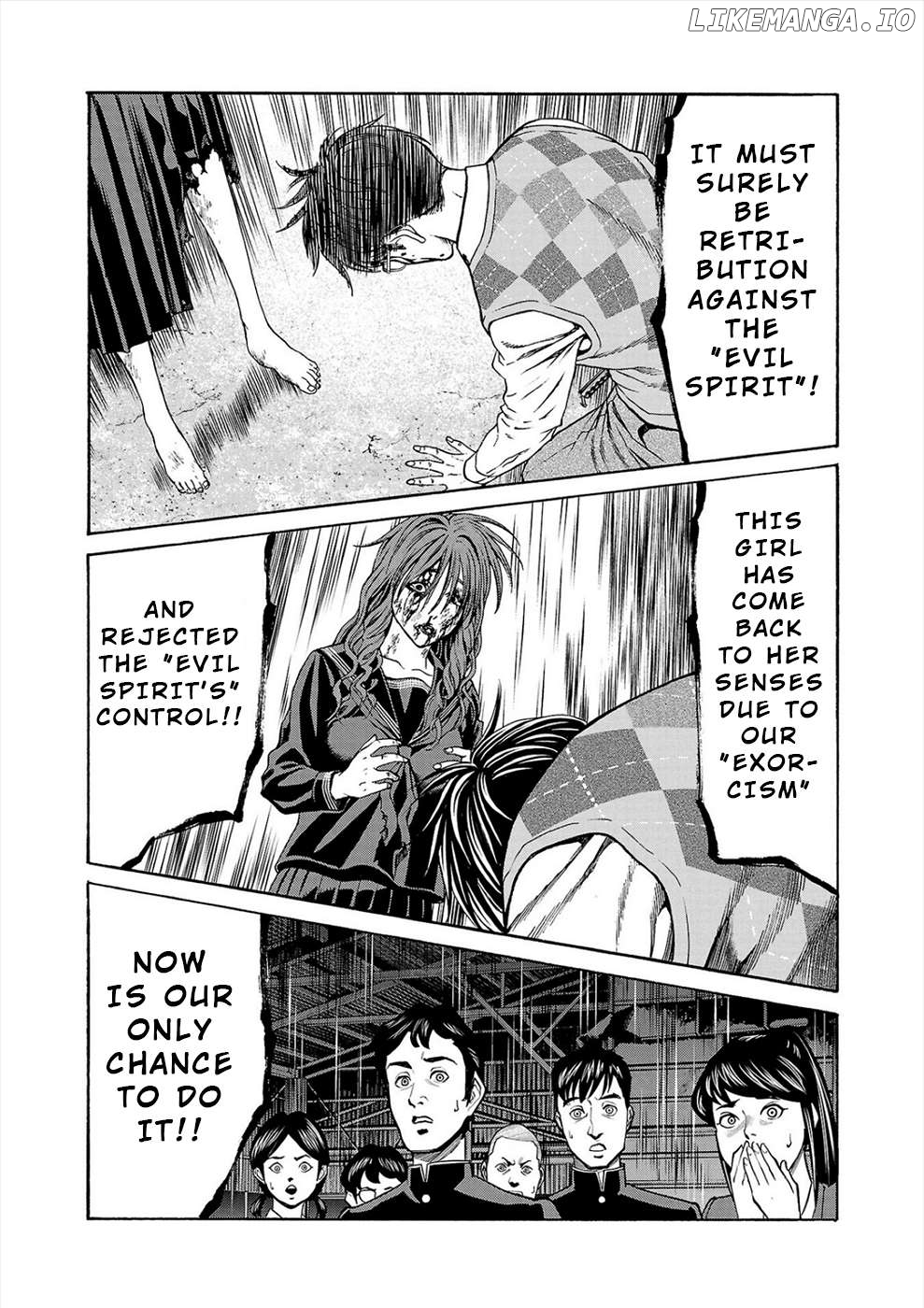 Psycho x Past: Ryouki Satsujin Sennyuu Sousa Chapter 15 - page 41