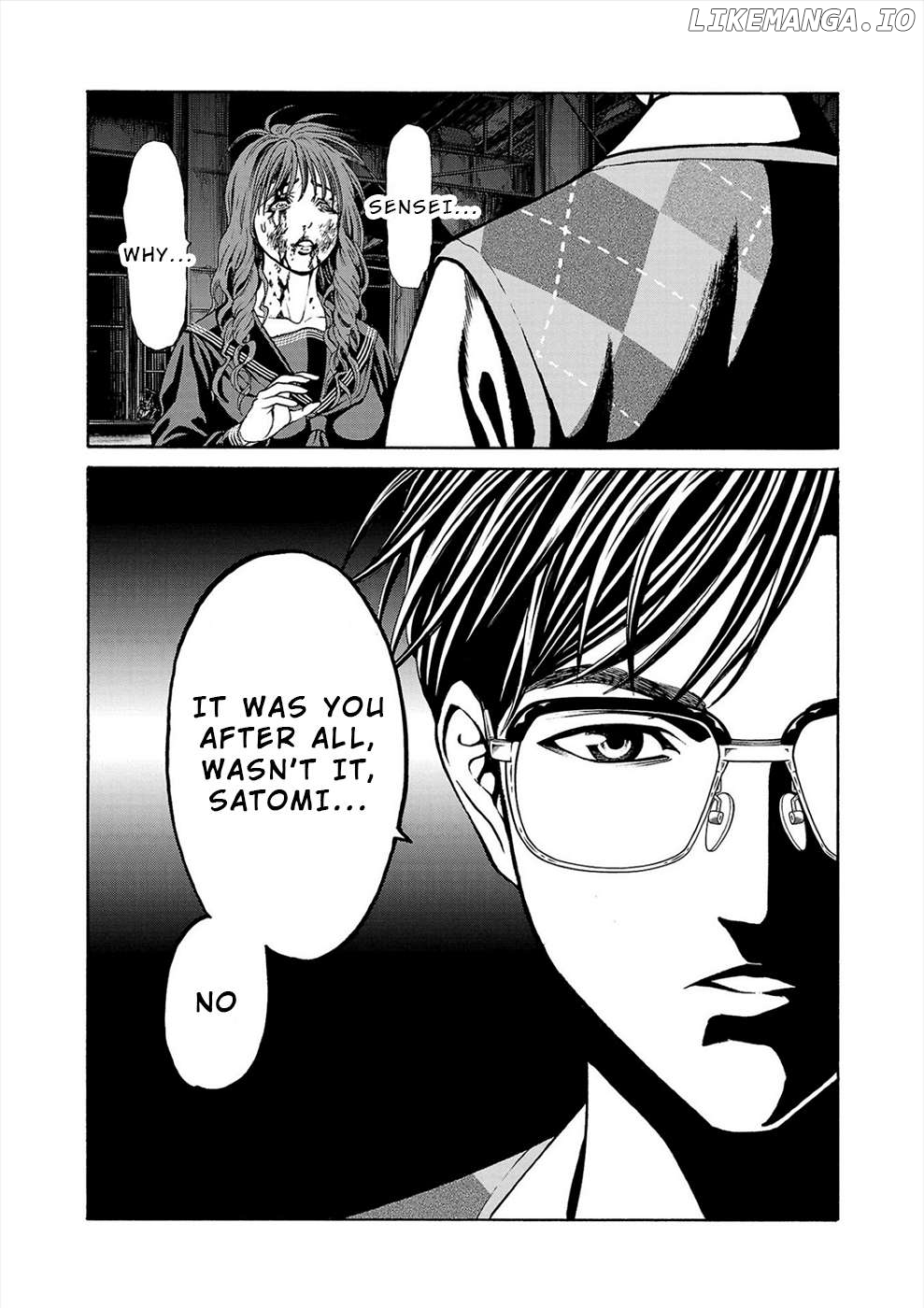 Psycho x Past: Ryouki Satsujin Sennyuu Sousa Chapter 15 - page 44