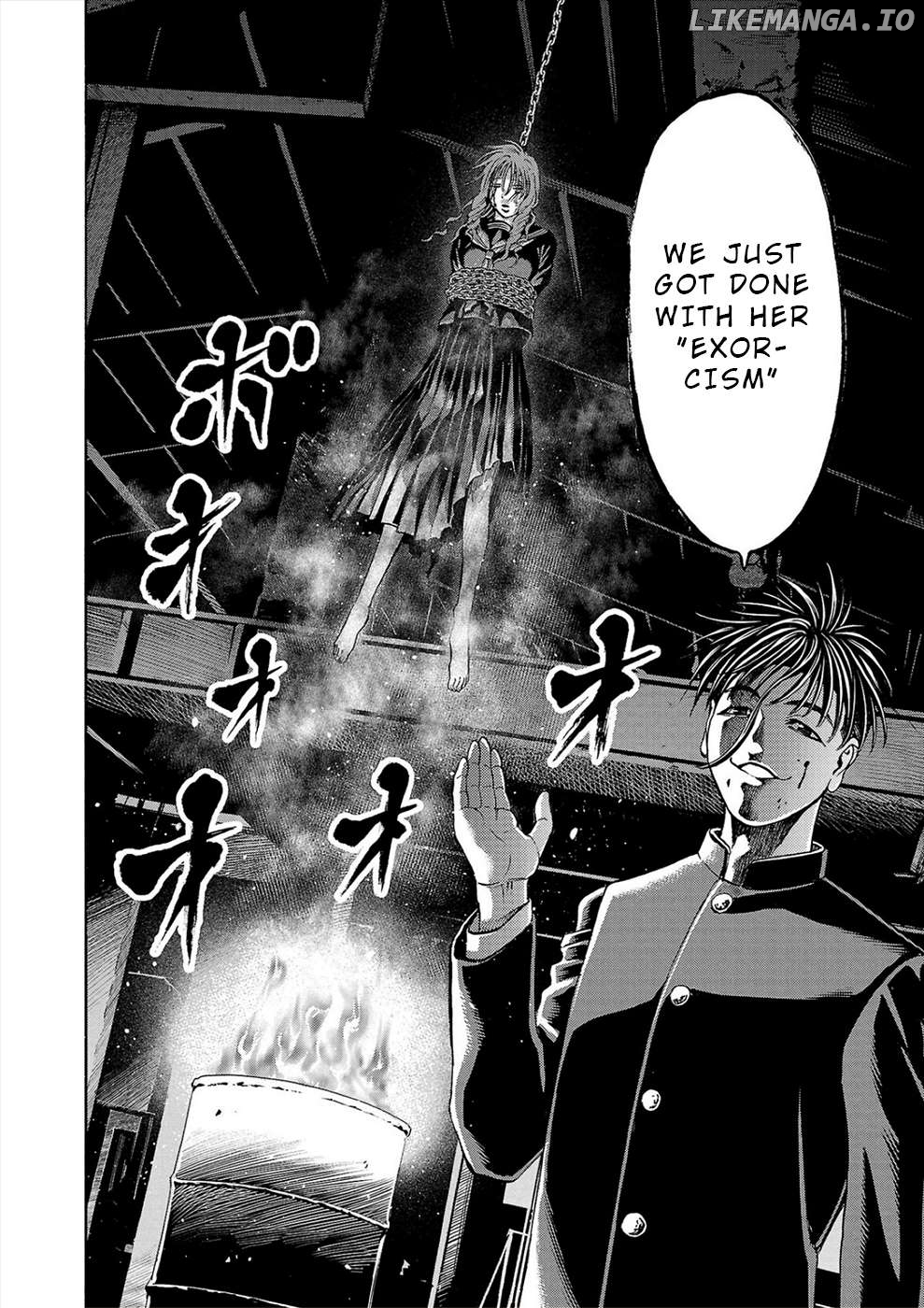 Psycho x Past: Ryouki Satsujin Sennyuu Sousa Chapter 15 - page 5