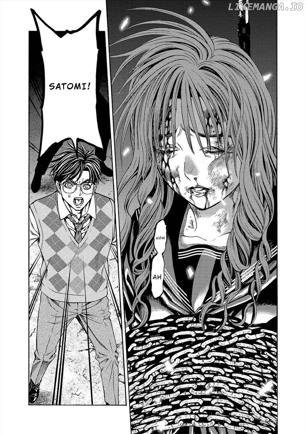 Psycho x Past: Ryouki Satsujin Sennyuu Sousa Chapter 15 - page 6