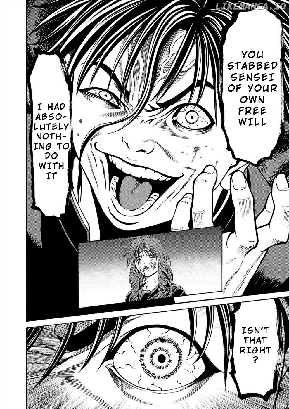 Psycho x Past: Ryouki Satsujin Sennyuu Sousa Chapter 16 - page 10