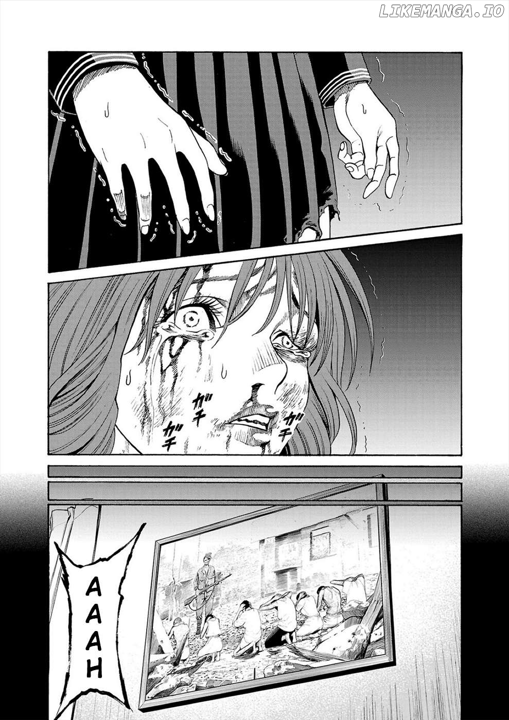 Psycho x Past: Ryouki Satsujin Sennyuu Sousa Chapter 16 - page 11