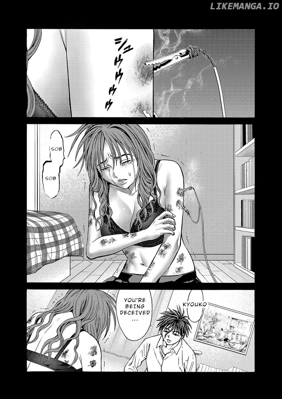 Psycho x Past: Ryouki Satsujin Sennyuu Sousa Chapter 16 - page 12