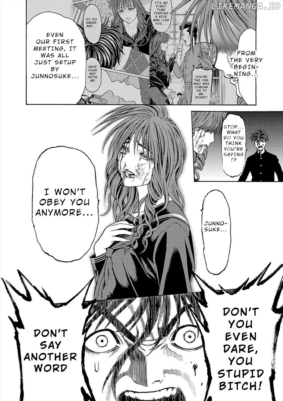 Psycho x Past: Ryouki Satsujin Sennyuu Sousa Chapter 16 - page 18