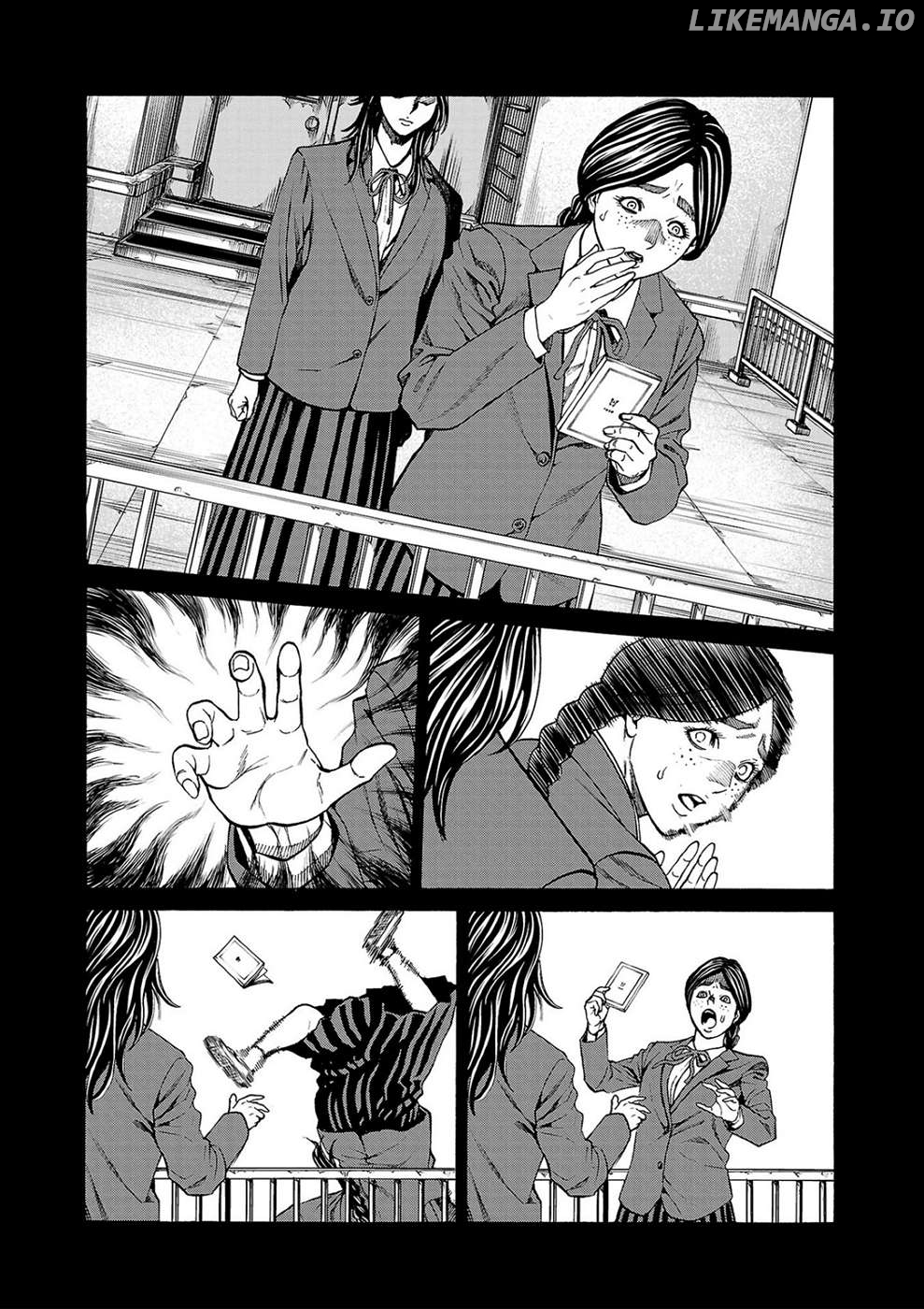 Psycho x Past: Ryouki Satsujin Sennyuu Sousa Chapter 16 - page 20