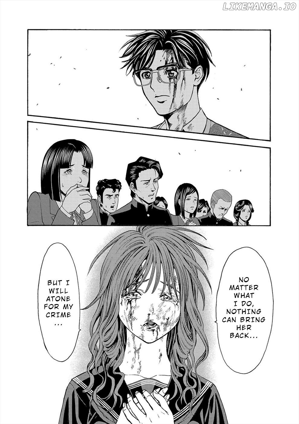 Psycho x Past: Ryouki Satsujin Sennyuu Sousa Chapter 16 - page 22