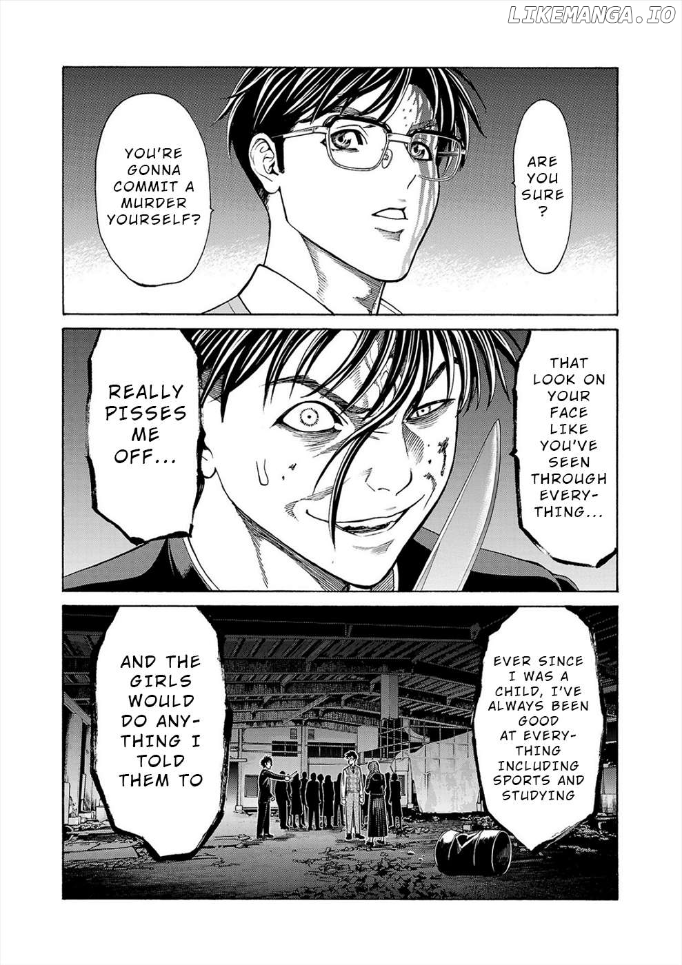 Psycho x Past: Ryouki Satsujin Sennyuu Sousa Chapter 16 - page 24