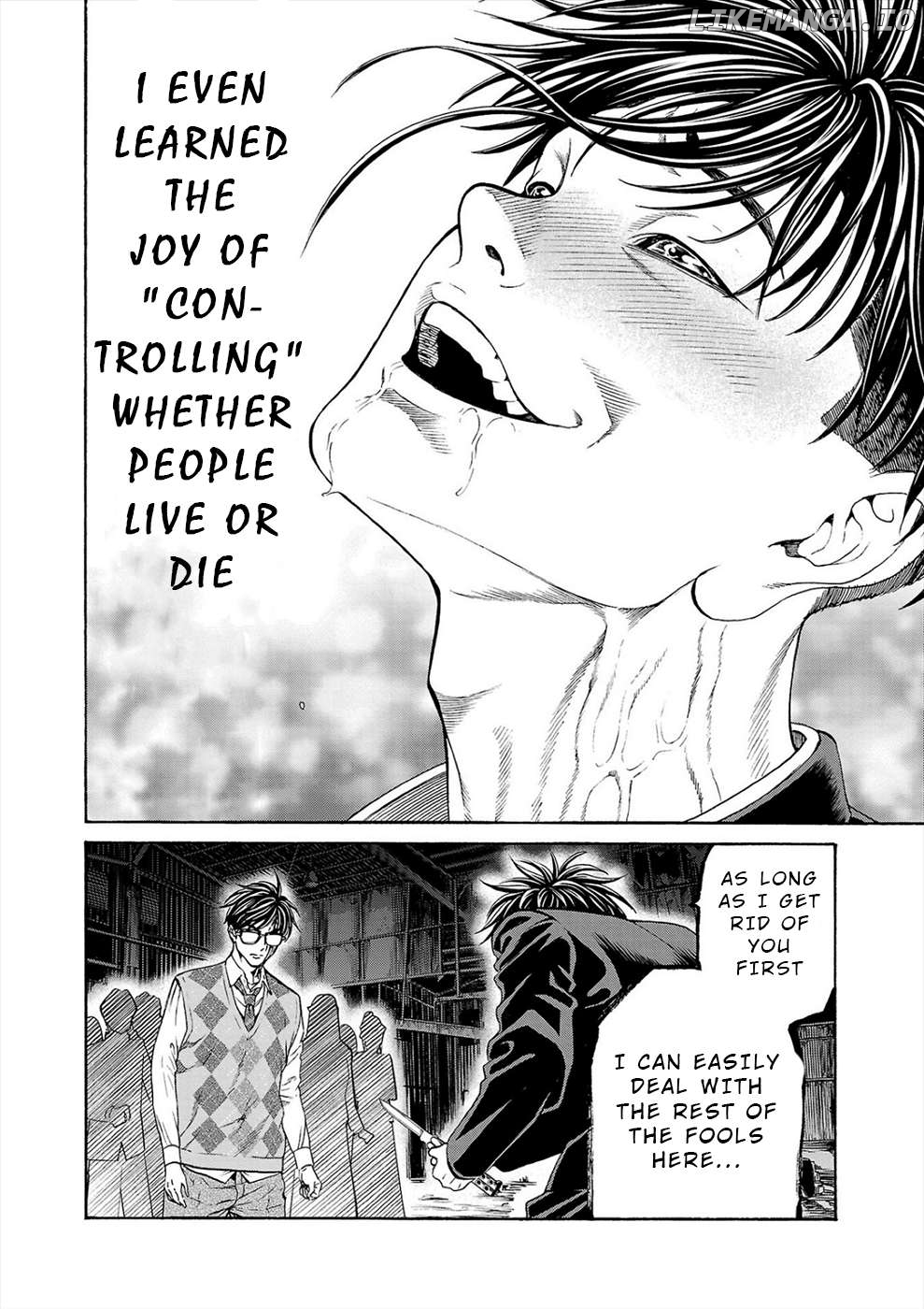 Psycho x Past: Ryouki Satsujin Sennyuu Sousa Chapter 16 - page 26