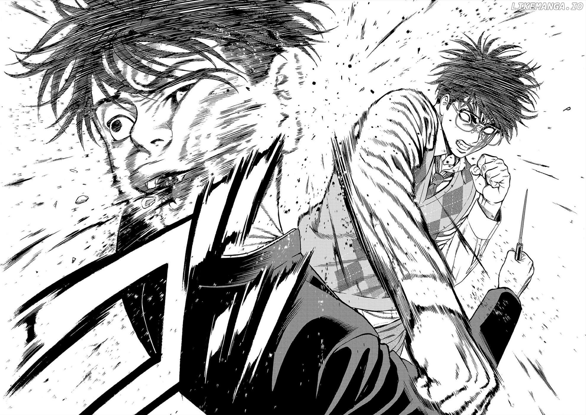 Psycho x Past: Ryouki Satsujin Sennyuu Sousa Chapter 16 - page 28