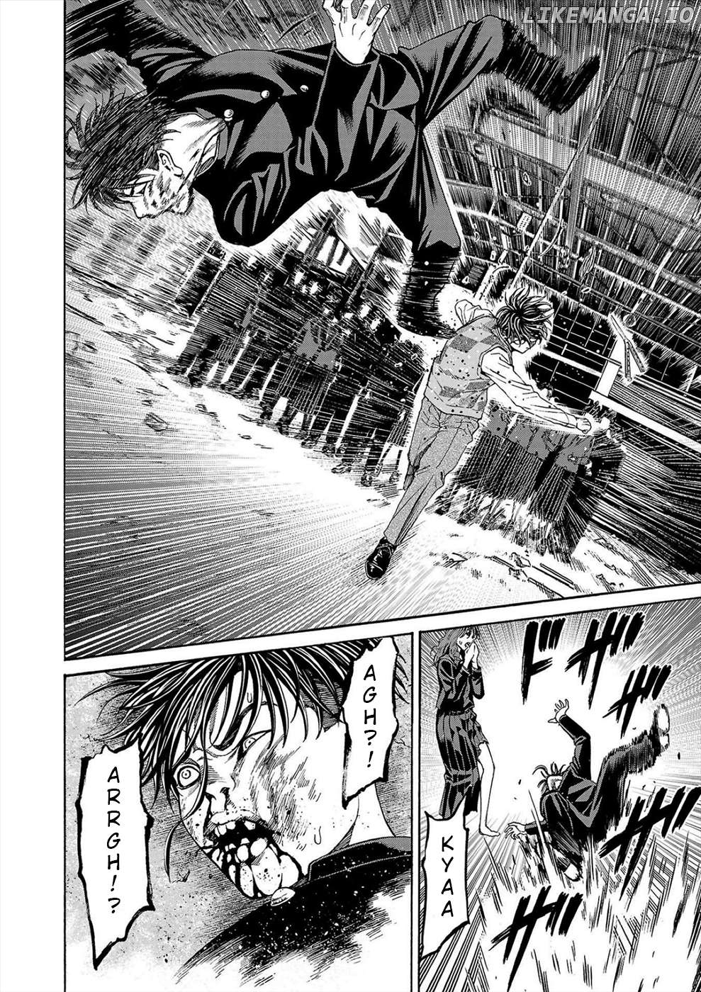 Psycho x Past: Ryouki Satsujin Sennyuu Sousa Chapter 16 - page 29