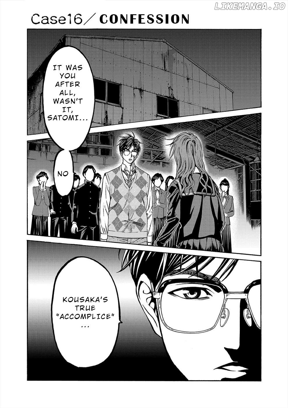 Psycho x Past: Ryouki Satsujin Sennyuu Sousa Chapter 16 - page 3